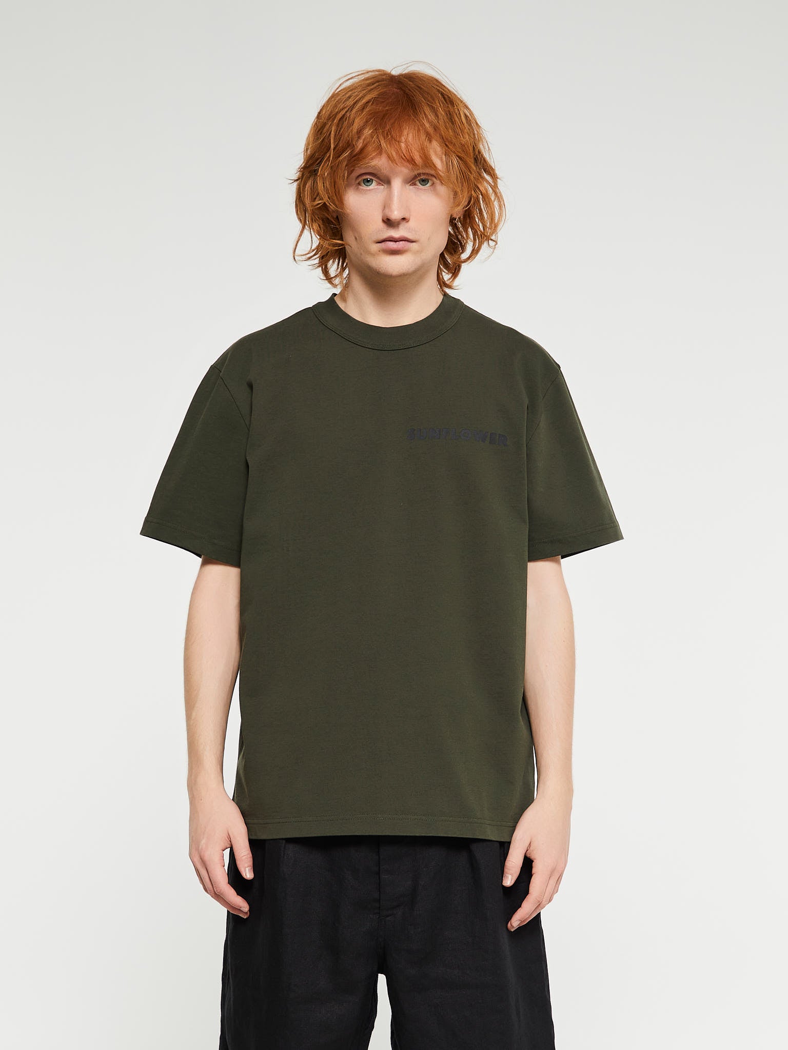 Master Logo T-Shirt in Army Green