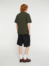 Sunflower - Master Logo T-Shirt in Army Green