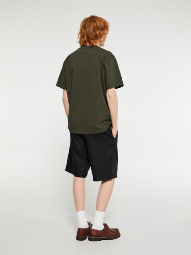 Sunflower - Master Logo T-Shirt in Army Green