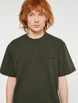 Sunflower - Master Logo T-Shirt in Army Green