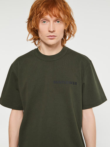 Sunflower - Master Logo T-Shirt in Army Green