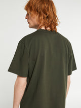 Sunflower - Master Logo T-Shirt in Army Green
