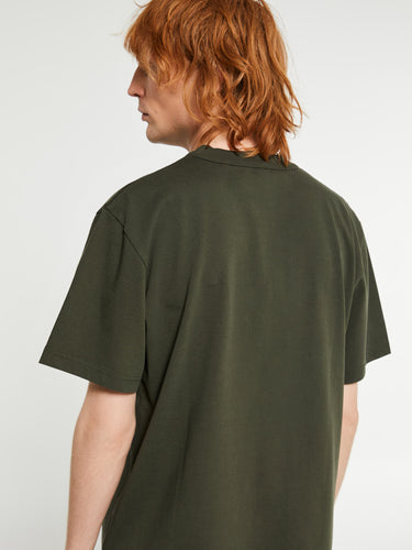 Sunflower - Master Logo T-Shirt in Army Green