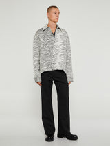 Sunflower - Flare French Trousers in Black