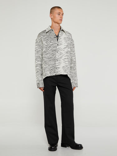 Sunflower - Flare French Trousers in Black