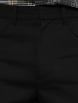 Sunflower - Flare French Trousers in Black