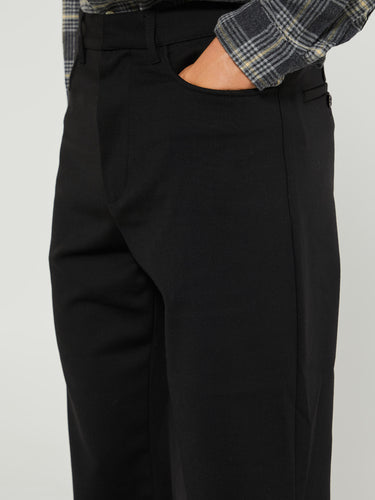 Sunflower - Flare French Trousers in Black