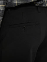 Sunflower - Flare French Trousers in Black