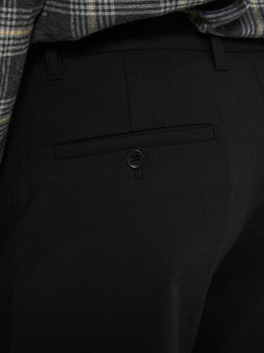 Sunflower - Flare French Trousers in Black