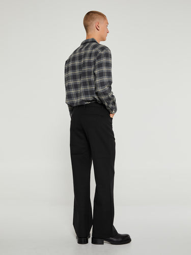 Sunflower - Flare French Trousers in Black