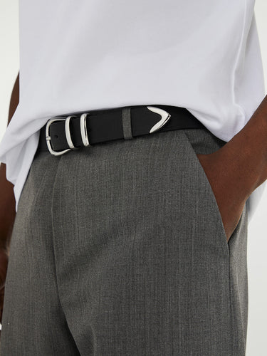 Sunflower - Tip End Belt 3,5cm in Black