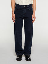 Sunflower - Loose Jeans in Blue Black