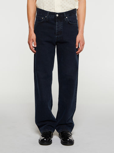 Sunflower - Loose Jeans in Blue Black