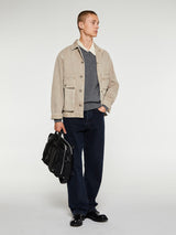 Sunflower - Loose Jeans in Blue Black