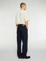 Sunflower - Loose Jeans in Blue Black