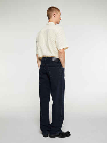 Sunflower - Loose Jeans in Blue Black
