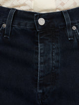 Sunflower - Loose Jeans in Blue Black