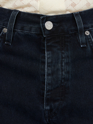 Sunflower - Loose Jeans in Blue Black