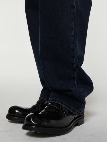 Sunflower - Loose Jeans in Blue Black
