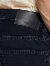 Sunflower - Loose Jeans in Blue Black