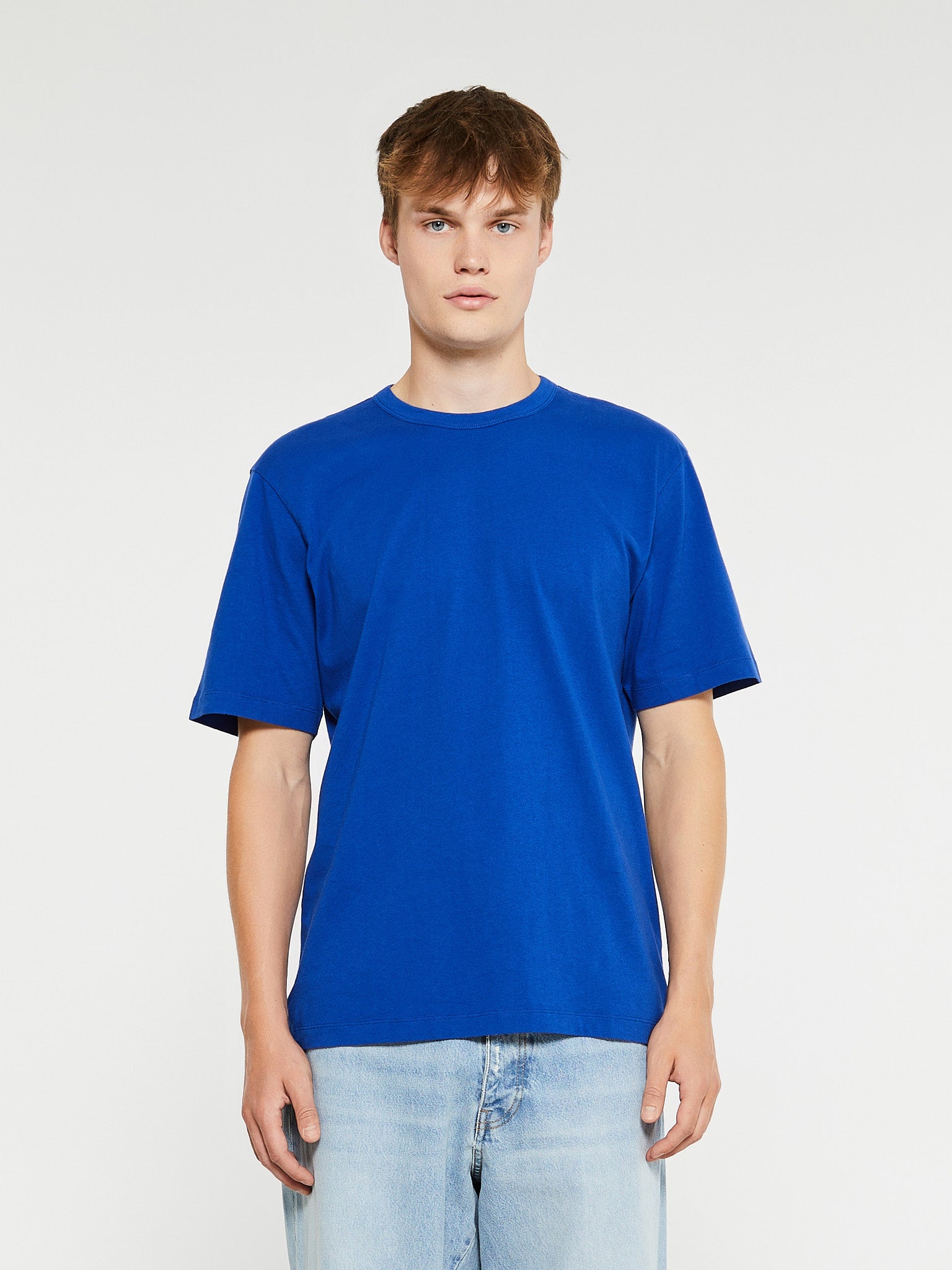 Sunflower - Day T-Shirt in Klein Blue