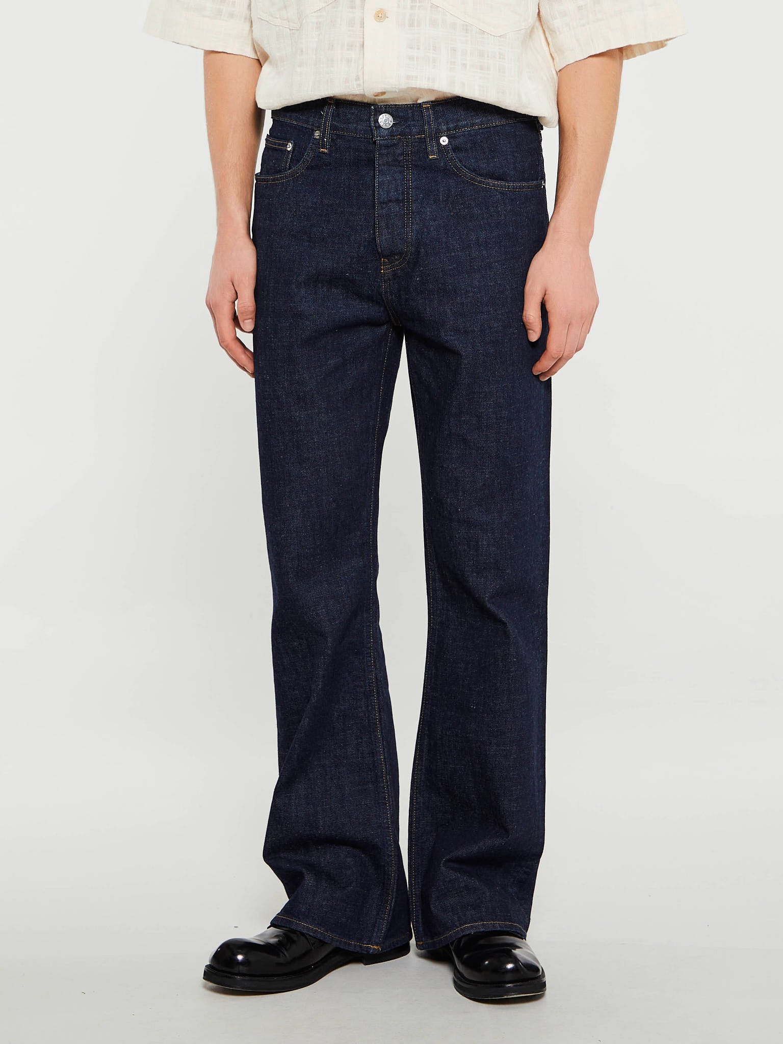 Sunflower - Classic Flare Jeans in Simple Rinse