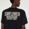 Sunflower - Easy Staff T-Shirt in Black