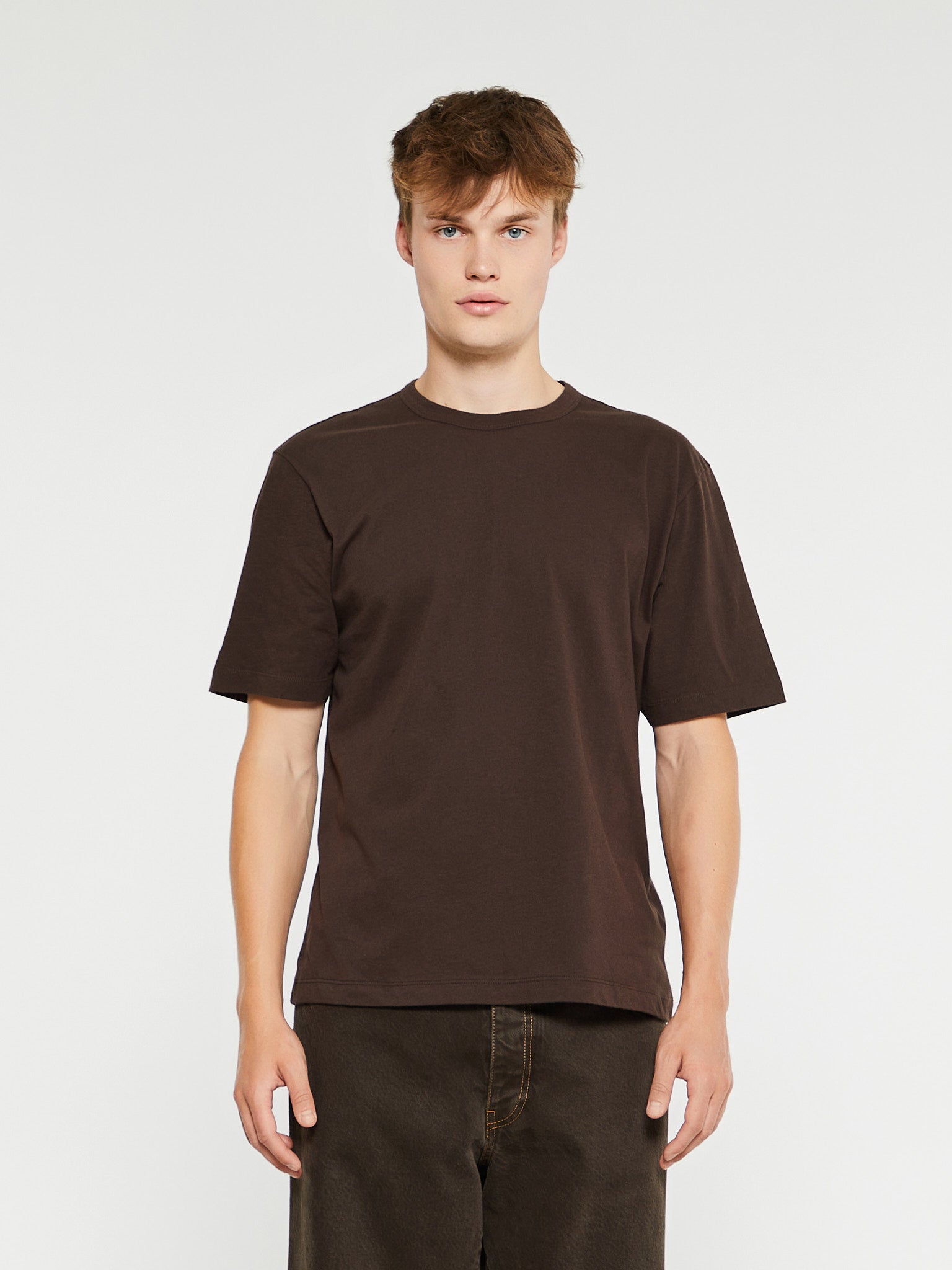 Sunflower - Day T-Shirt in Brown