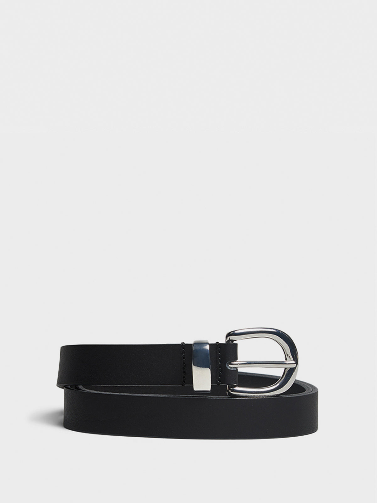 Simple Belt 2,5cm in Black