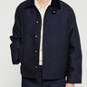 Sunflower - Short Raglan Coat in Navy