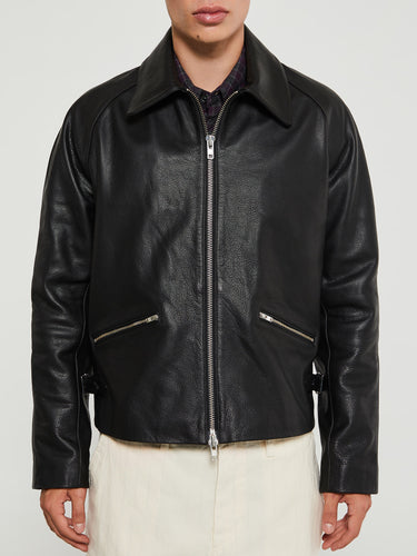 Sunflower - Triumph Jacket in Black