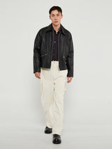 Sunflower - Triumph Jacket in Black