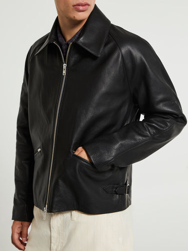 Sunflower - Triumph Jacket in Black