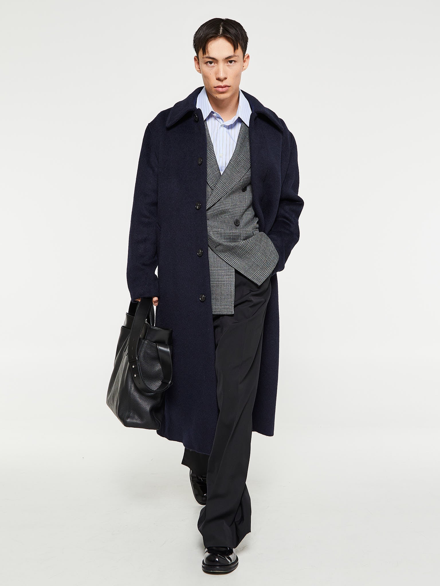 Sunflower - Winter Coat in Navy