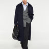 Sunflower - Winter Coat in Navy