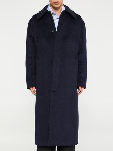 Sunflower - Winter Coat in Navy