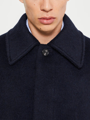 Sunflower - Winter Coat in Navy