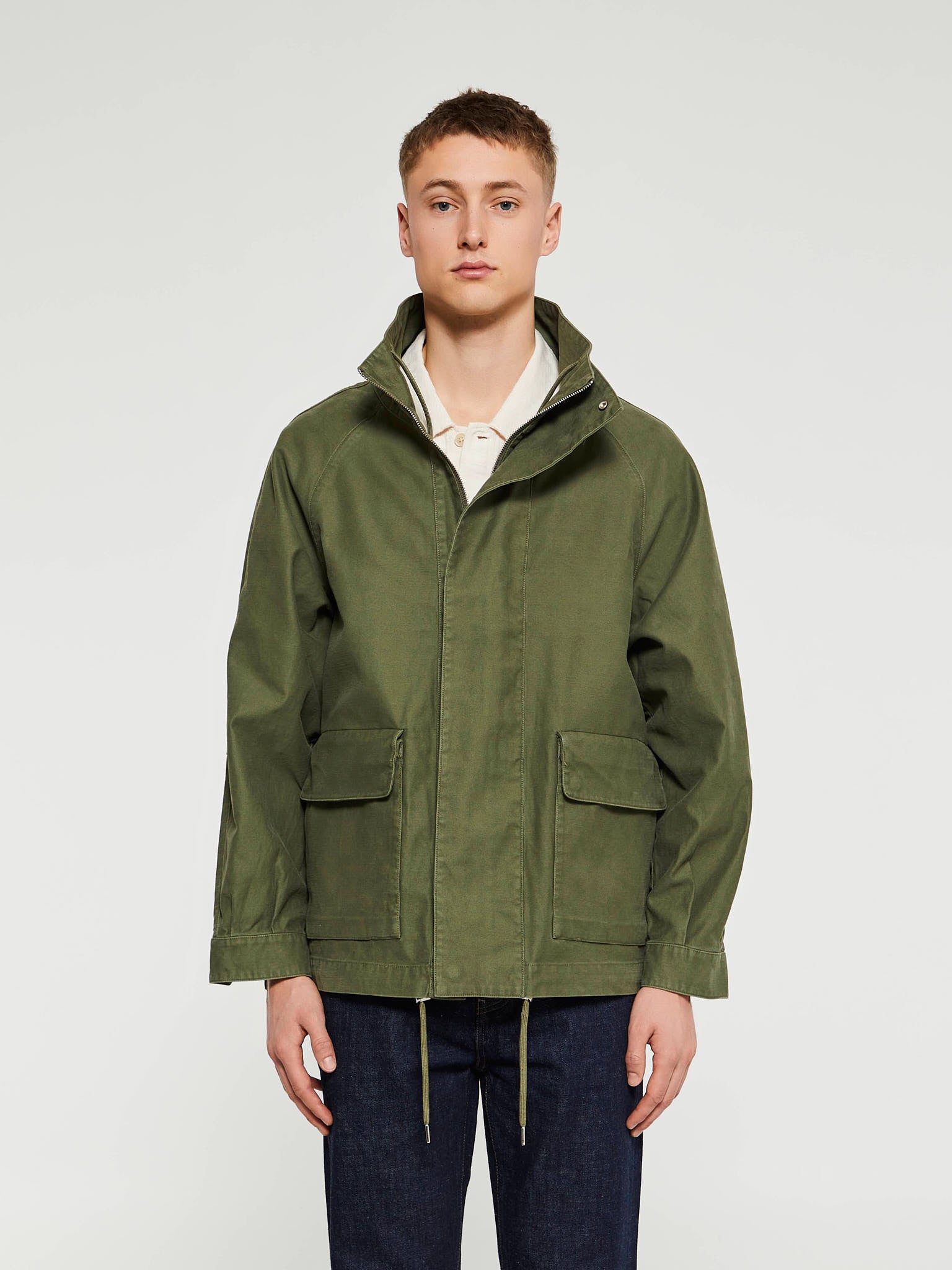 Sunflower - Field Jacket in Army