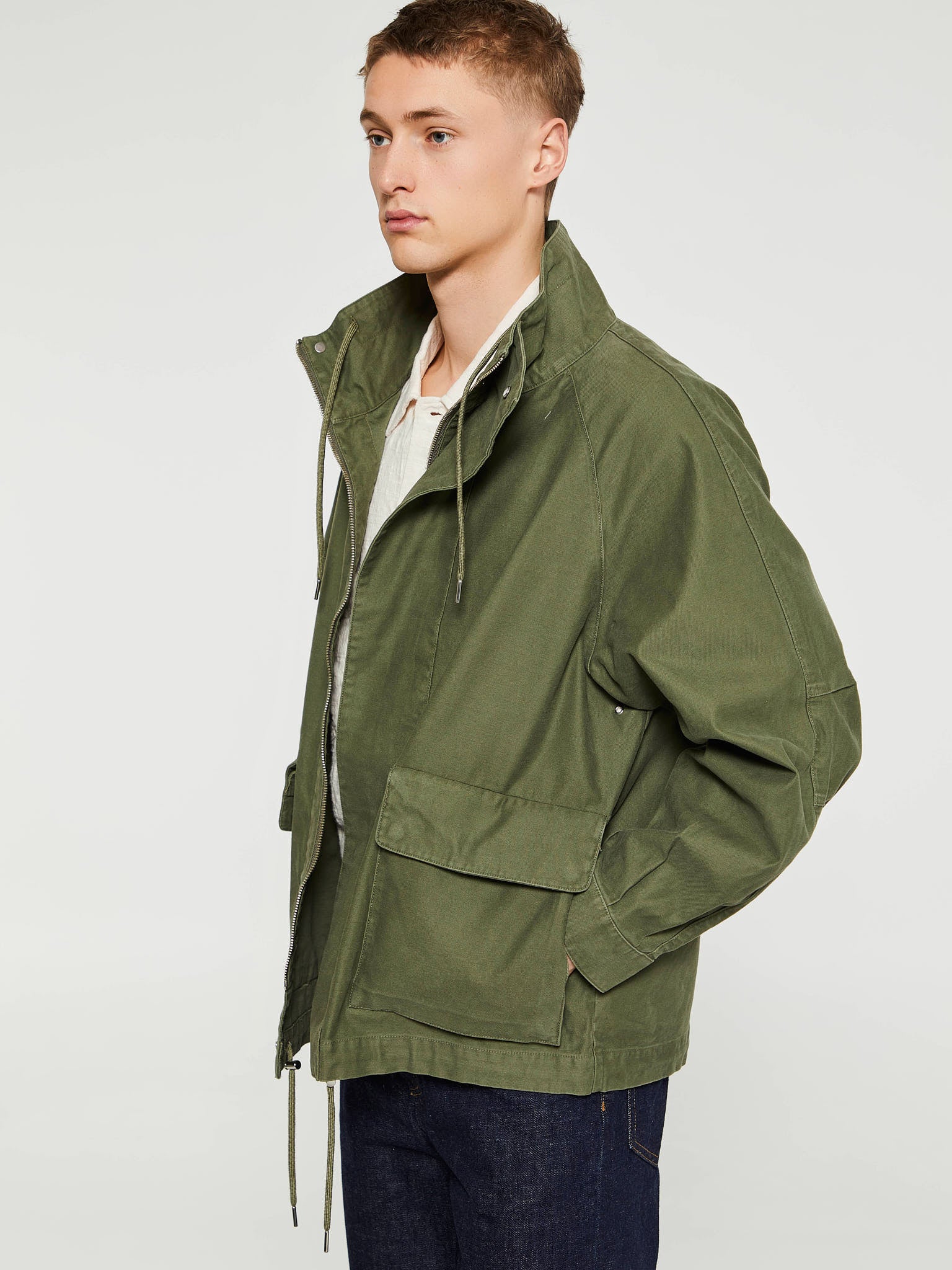 Sunflower - Field Jacket in Army