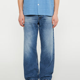 Sunflower - Loose Jeans in Mid Blue