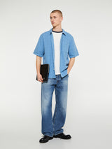 Sunflower - Loose Jeans in Mid Blue