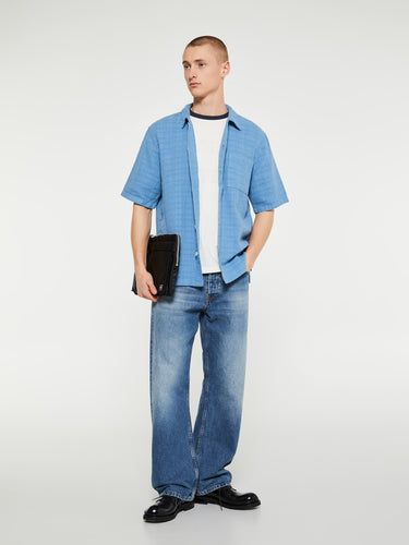 Sunflower - Loose Jeans in Mid Blue