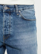 Sunflower - Loose Jeans in Mid Blue
