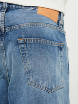 Sunflower - Loose Jeans in Mid Blue