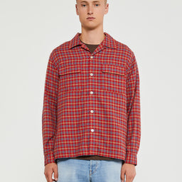 Sunflower - Studio Shirt in Red Check