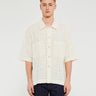 Sunflower - Adam Shirt in Off White