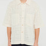 Sunflower - Adam Shirt in Off White