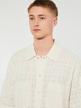 Sunflower - Adam Shirt in Off White