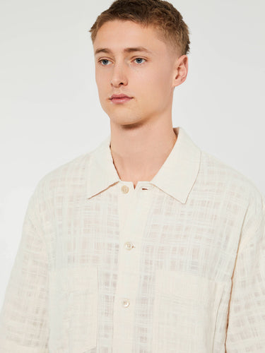 Sunflower - Adam Shirt in Off White