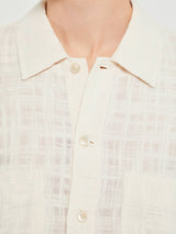 Sunflower - Adam Shirt in Off White